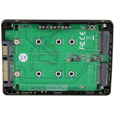 StarTech.com 2 port M.2 SATA SATA Adapter