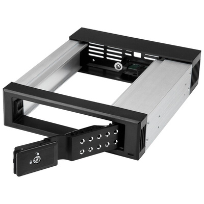 StarTech.com 5.25 to 3.5 in, SAS, SATA Hard Drive Hot Swap Bay