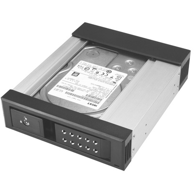StarTech.com 5.25 to 3.5 in, SAS, SATA Hard Drive Hot Swap Bay