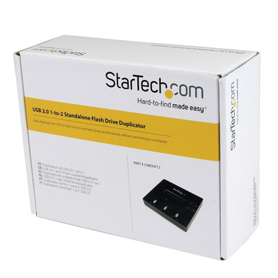 StarTech.com USB 2.0 Hard Drive Dock Duplicator for 3 Drives USB Flash Drive Hard Drive