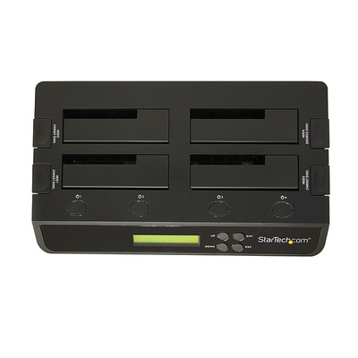 StarTech.com Hard Drive Docking Station for 4 Drives SATA Hard Drive