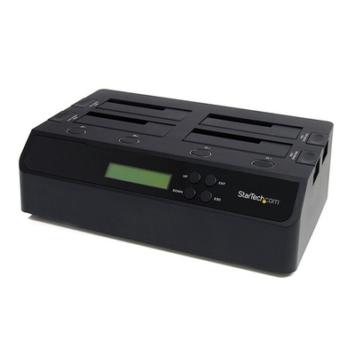 StarTech.com Hard Drive Docking Station for 4 Drives SATA Hard Drive