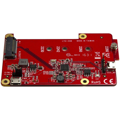 StarTech.com M.2 Raspberry Pi Board