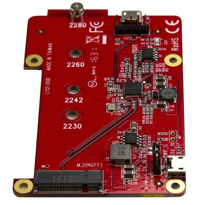 StarTech.com M.2 Raspberry Pi Board