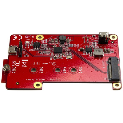 StarTech.com M.2 Raspberry Pi Board