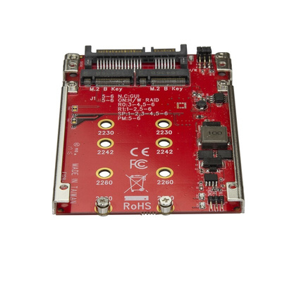 Startech 2 port 2.5 in Hard Drive Adapter