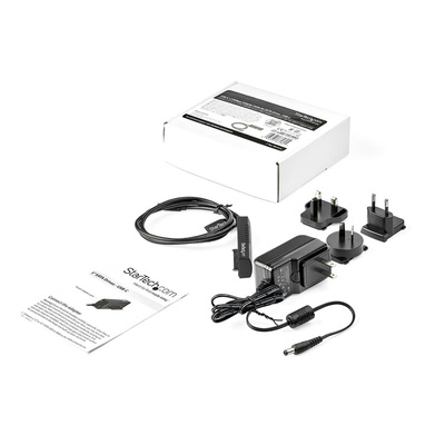 StarTech.com port 2.5 in, 3.5 in USB C to SATA Adapter