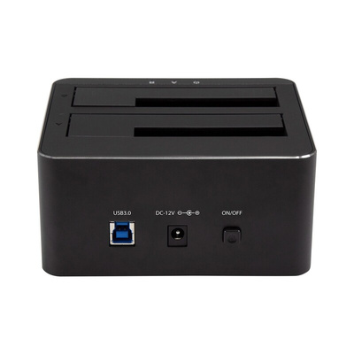 StarTech.com USB 3.0 Hard Drive Docking Station for 2 Drives SATA Hard Drive