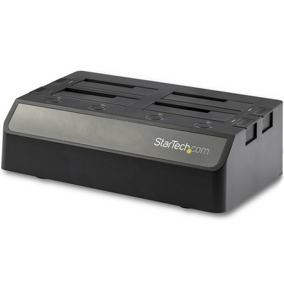 StarTech.com USB 3.1 Gen 2 Hard Drive Docking Station for 4 Drives SATA Hard Drive