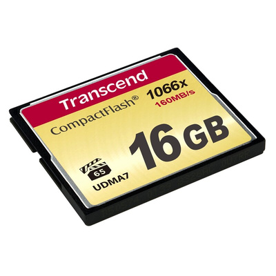 Transcend CompactFlash 16 GB MLC Compact Flash Card