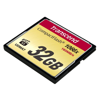 Transcend CompactFlash 32 GB MLC Compact Flash Card
