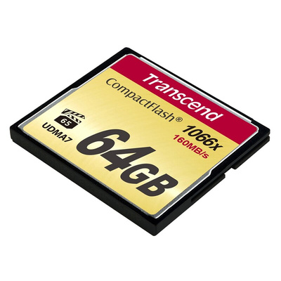 Transcend CompactFlash 64 GB MLC Compact Flash Card