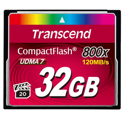 Transcend CompactFlash 32 GB MLC Compact Flash Card