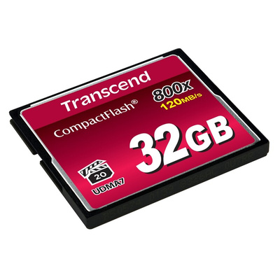 Transcend CompactFlash 32 GB MLC Compact Flash Card