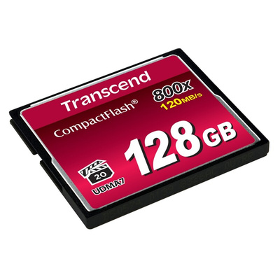 Transcend CompactFlash 128 GB MLC Compact Flash Card