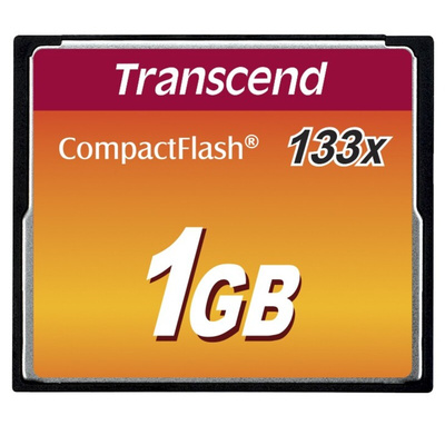 Transcend CompactFlash 1 GB MLC Compact Flash Card