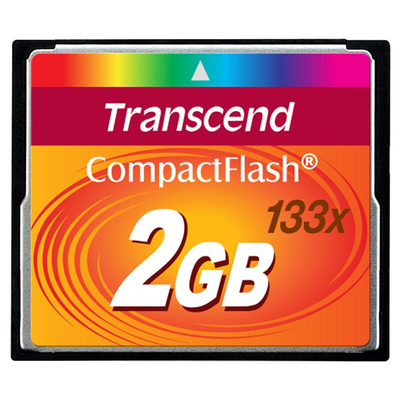 Transcend CompactFlash 2 GB MLC Compact Flash Card