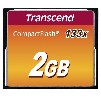 Transcend CompactFlash 2 GB MLC Compact Flash Card