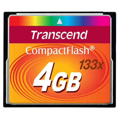 Transcend CompactFlash 4 GB MLC Compact Flash Card