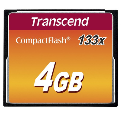 Transcend CompactFlash 4 GB MLC Compact Flash Card