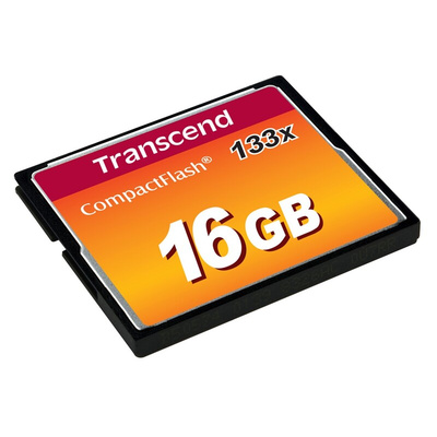 Transcend CompactFlash 16 GB MLC Compact Flash Card