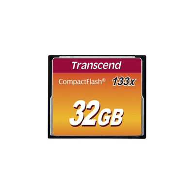 Transcend CompactFlash 32 GB MLC Compact Flash Card