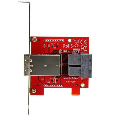 StarTech.com 2 port Mini-SAS Adapter