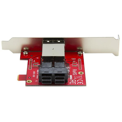 StarTech.com 2 port Mini-SAS Adapter