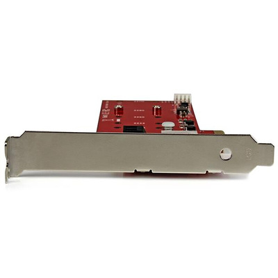 StarTech.com 2 port M2 B-key PCIe M.2 Raid Card