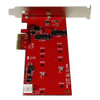StarTech.com 2 port M2 B-key M.2 SATA SSD Controller Card