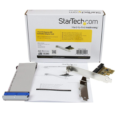 StarTech.com IDE PCI Express Controller Adapter Card