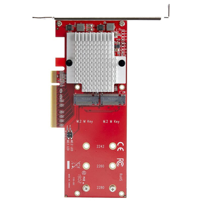 StarTech.com 2 port SSD Adapter Card