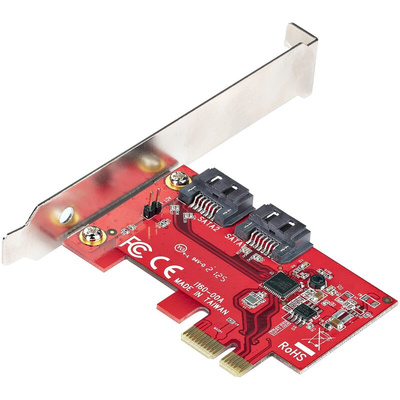 StarTech.com 2 port SATA PCIe SATA III Controller Card