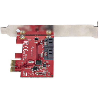 StarTech.com 2 port SATA PCIe SATA III Controller Card