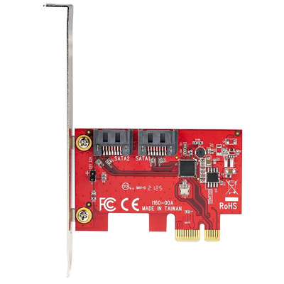 StarTech.com 2 port SATA PCIe SATA III Controller Card