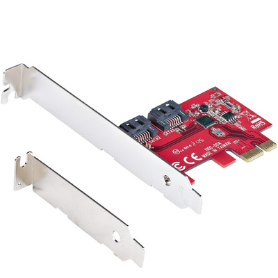 StarTech.com 2 port SATA PCIe SATA III Controller Card