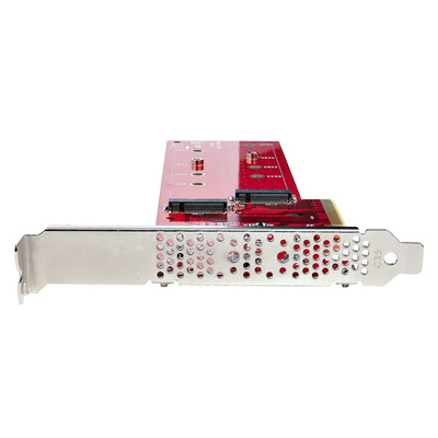 StarTech.com 2 port M2 M-key M2 PCIe SSD Adapter