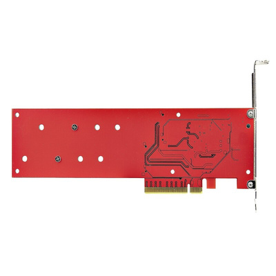 StarTech.com 2 port M2 M-key M2 PCIe SSD Adapter