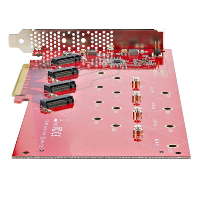 StarTech.com 4 port M2 M-key M.2 Adapter Card