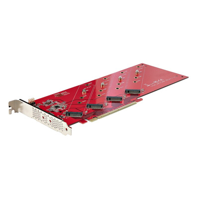 StarTech.com 4 port M2 M-key M.2 Adapter Card