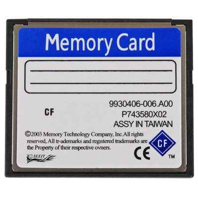 Seeit CF-IND CompactFlash Industrial 1 GB SLC Compact Flash Card