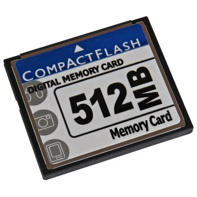 Seeit CF-IND CompactFlash Industrial 512 MB SLC Compact Flash Card