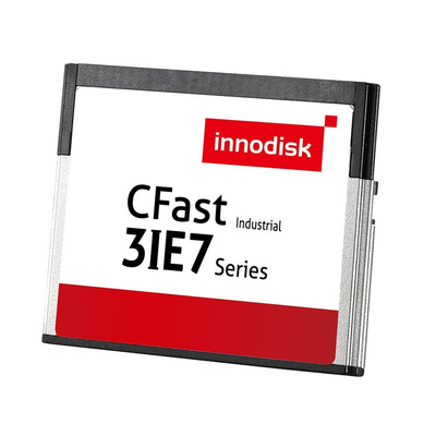 InnoDisk 3IE7 CFast Industrial 80 GB 3D TLC (SLC mode) Cfast Card