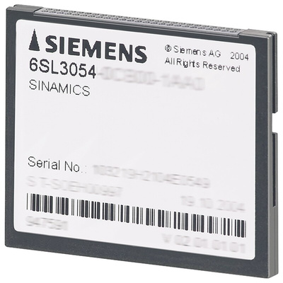 Siemens SINAMICS S120 CompactFlash Industrial Compact Flash Card