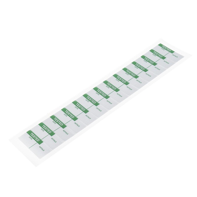 RS PRO Adhesive Pre-Printed Adhesive Label-Tested-. Quantity: 140