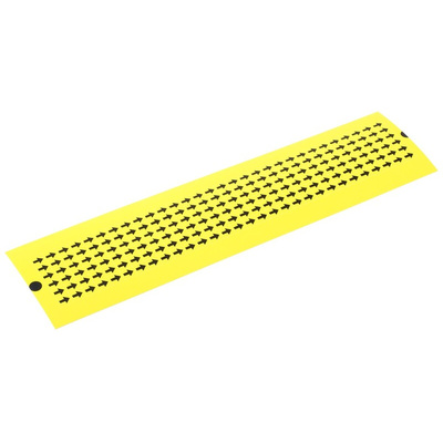 RS PRO Adhesive Pre-Printed Adhesive Label-Inspection Arrows-. Quantity: 1800