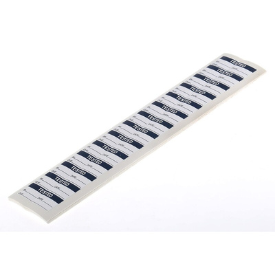 RS PRO Adhesive Pre-Printed Adhesive Label-Tested-. Quantity: 140