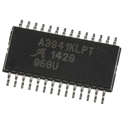 Allegro Microsystems A3941KLPTR, MOSFET 4, 50V 28-Pin, TSSOP