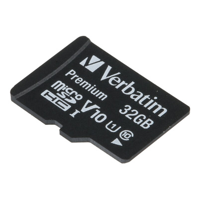 Verbatim 32 GB MicroSDHC Micro SD Card, Class 10