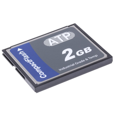 ATP CompactFlash Industrial 2 GB SLC Compact Flash Card